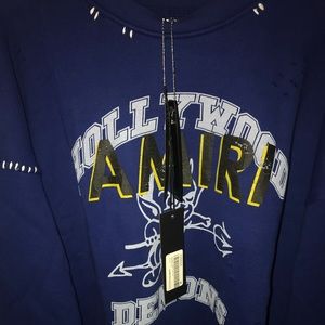 Amiri Hollywood demons crew neck size M , worn 2x